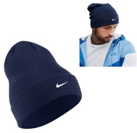 NIKE METAL SWOOSH BEANIE