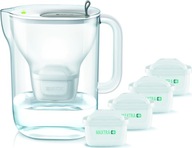 Brita Style XL filtračná kanvica šedá 4 kartuše