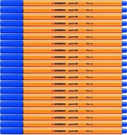Stabilo Point 88/41 jemná linka 0,4 mm tmavo modrá x 20 KS