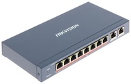 PoE SPÍNAČ DS-3E0310HP-E 10-PORTOVÝ Hikvision