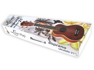 Everplay Soprano Ukulele, horný model s popruhom