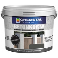 BETONKOR W CHEMSTAL Grafit farba na betón 1L