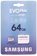 PAMÄŤOVÁ KARTA SAMSUNG EVO+ 64GB micro SD 100MB/s