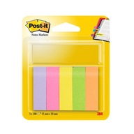 Post it Samolepiace popisovače 670/5, 15x50mm, 1