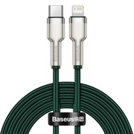 Pletený kábel Baseus USB-C Lightning 2m pre iPhone