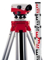 SÚPRAVA optickej vodováhy Leica NA730 plus