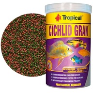 Tropické krmivo CICHLID GRAN 1000 ml pre cichlidy