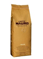 Caffe MAURO VALUE Zrnková káva talianska 1 kg