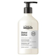 Loreal METAL DETOX šampón na farbené vlasy, neutralizujúce kovy, 500 ml