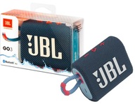 JBL GO 3 prenosný mobilný SPEAKER modrý a ružový Bluetooth