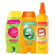 Sada kozmetiky Avon Naturals Kids 3v1