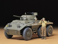 Obrnené auto M8 Greyhound model 35228 Tamiya