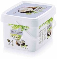 PANENSKÝ BIO KOKOSOVÝ OLEJ 2,5 L BIO PLANÉTA