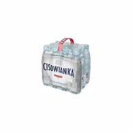 Cisowianka jemne sýtená voda 12 x 500 ml