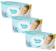 3 x TEDDY CARE SENSITIVE vlhčené obrúsky s výťažkom z aloe 270 ks