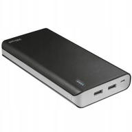 Powerbanka TRUST 16000 mAh čierna 2xUSB