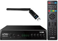 DVB-T2 TUNER HD202 HEVC DEKODÉR HD H.265/HEVC WIFI