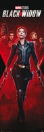 Nástenný plagát Marvel Black Widow 53x158 cm
