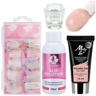 POLYGEL SET MollyLac NUDE akrylový gél