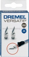 Dremel 202 VersaTip - Rezacie nože 2 ks