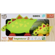 DREVENÁ HRAČKA – DINOS STEGOSAURUS 61747 [OBRÁZOK]