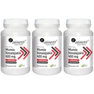 3xMUMIO Himalájsky 400mg SHILAJIT EXTRACT Aliness