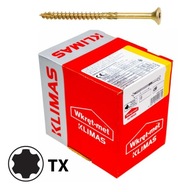 TESÁRSKE SKRUTY DO DREVA 6x100 TORX 100ks