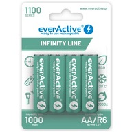 everActive Infinity Line batérie pripravené na použitie R06/AA 1100mAh