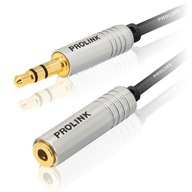 MINI JACK KÁBEL 3,5mm PROLINK FSL PREdlžovací kábel 2m