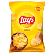 Lay's Lays Salt Zemiakové lupienky solené 200g