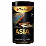 Tropické SOFT LINE ASIA granule M 250ml / 100g