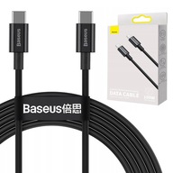 BASEUS USB-C/USB-C KÁBEL RÝCHLY QC/PD/FCP 100W 2m