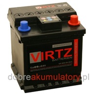 VIRTZ BATÉRIA 12V 40Ah 330A UP! CITYGO SEICENTO