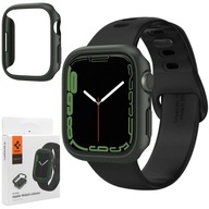 Tenké puzdro pre Apple Watch 7 45 mm, SPIGEN Green