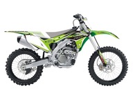 Sada nálepiek Blackbird 2424N Kawasaki KX 250