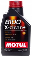 MOTUL 8100 X-CLEAN+ PLUS 5W30 - 1L