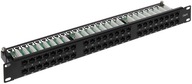 PATCHPANEL RJ-45 PP-48/RJ/6C RACK 19 1U KAT.6 ABCV