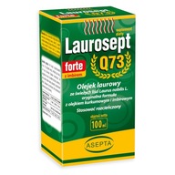 ASEPTA Laurosept FORTE Q73 100ml - vavrínový olej + kurkuma a zázvorový olej