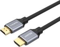 Unitek HDMI - HDMI kábel 5m strieborný (C140W)