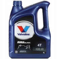 VALVOLINE DURABLEND 4T 10W40 MOTORKOVÝ OLEJ - 4L