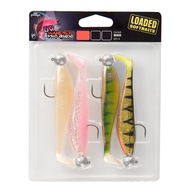 Sada gumy Fox Rage UV Zander Pro Loaded 7cm/5g