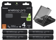 4X x BATÉRIA. PANASONIC ENELOOP AAA R3 930MAH + BOX