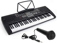 Klávesnica Organ 61 kláves MK-2106 USB napájací zdroj