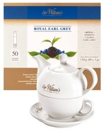 Sir William's Royal Earl Grey 50x2,5g + džbán Duo