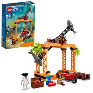 LEGO CITY 60342 STUN CHALLENGE: Žraločí útok