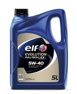 ELF EVOLUTION FULL-TECH LSX 5W-40 5L