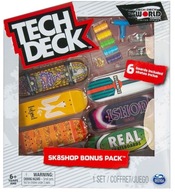 Tech Deck FingerBoard Skateboards DELUXE Set