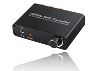 Konvertor 5.1 DolbyS na nc+ SPDIF Toslink AC-3 DTS PCM 192 kHz / zosilňovač