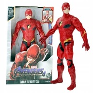 VEĽKÁ figúrka FLASH Flash Flash AVENGERS 30cm ZVUKOVÉ SVETLO