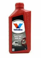 VALVOLINE 80W90 1L. ĽAHKÝ A HD NÁPRAVOVÝ OLEJ